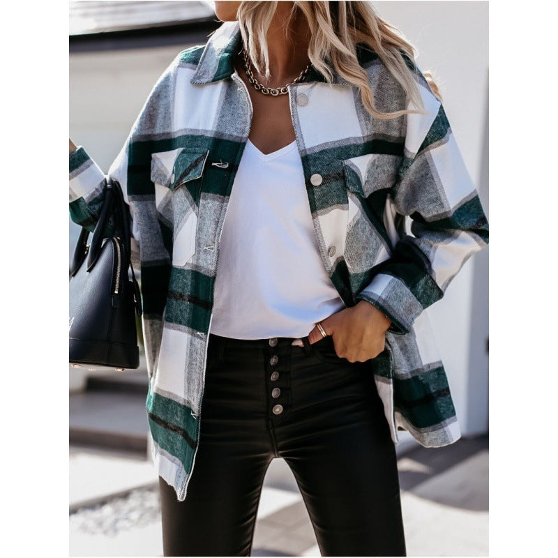 Autumn And Winter Long-Sleeved Shirt