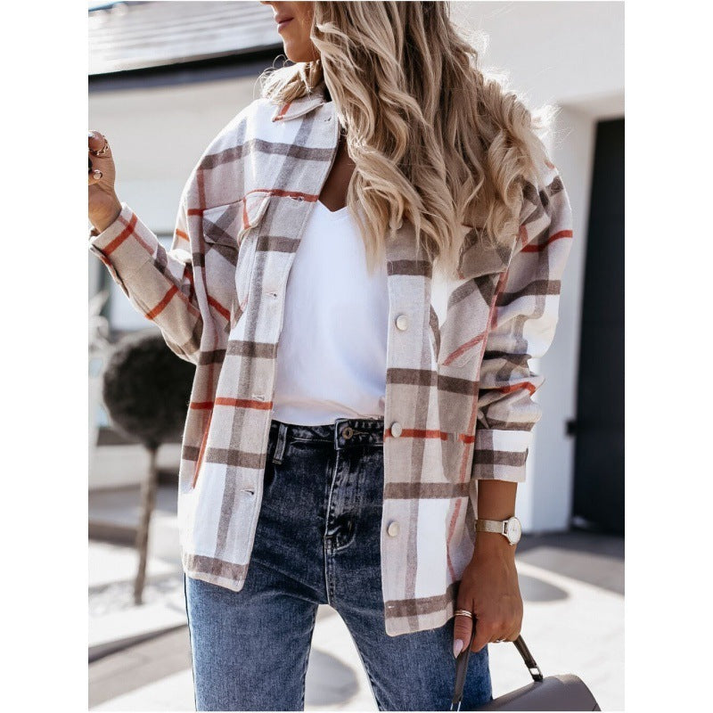 Autumn And Winter Long-Sleeved Shirt
