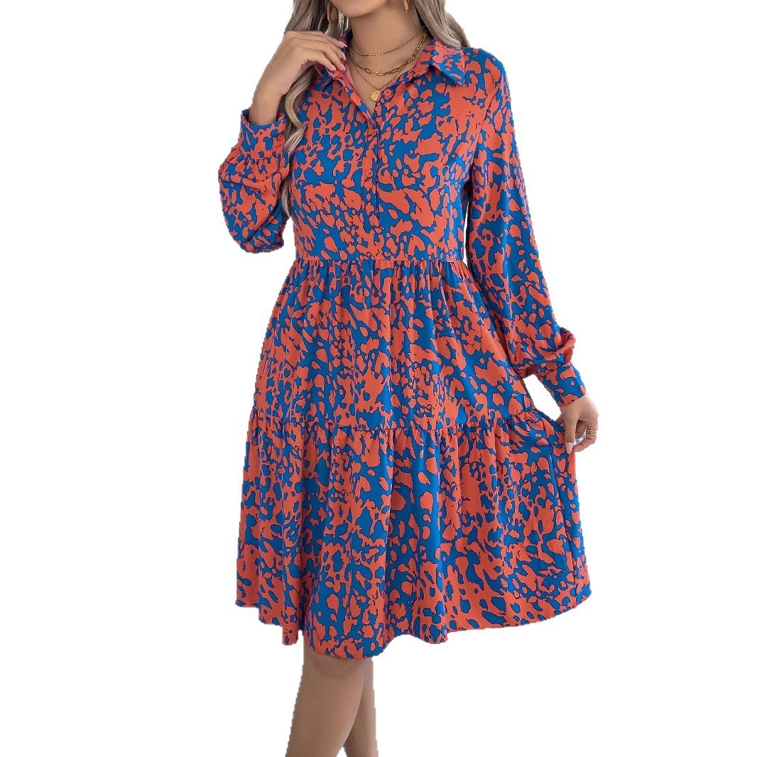 Robe Chemise Léopard