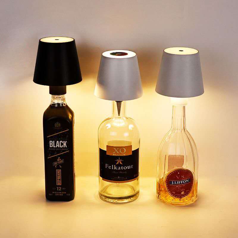 Bottle Light Lampe LED – Édition Collector
