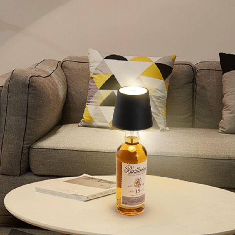 Bottle Light Lampe LED – Édition Collector