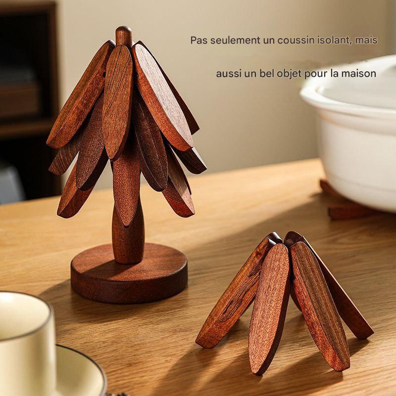 Support pour Plats Chauds en Bois