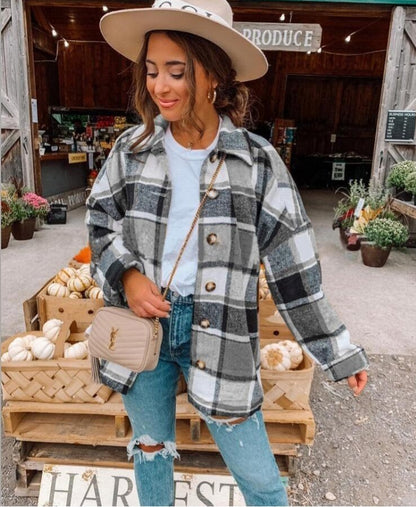 Autumn And Winter Long-Sleeved Shirt