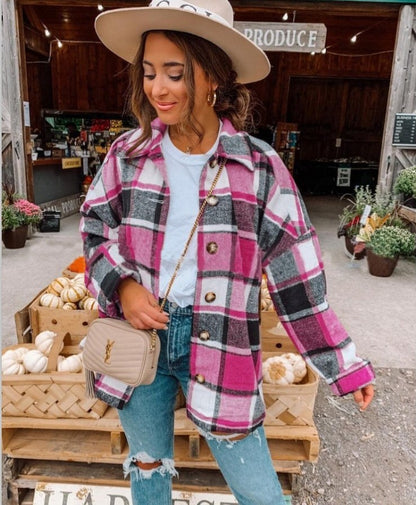 Autumn And Winter Long-Sleeved Shirt