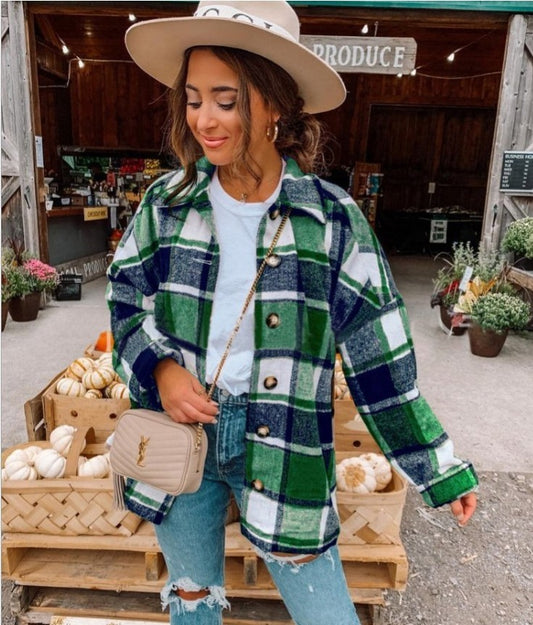 Autumn And Winter Long-Sleeved Shirt
