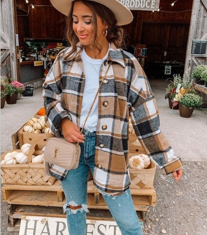 Autumn And Winter Long-Sleeved Shirt