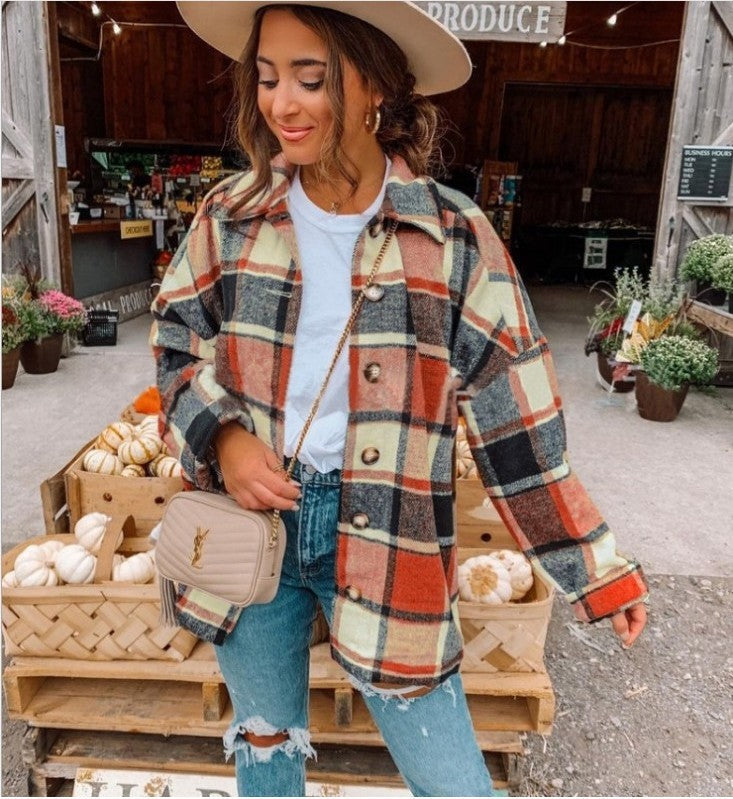 Autumn And Winter Long-Sleeved Shirt