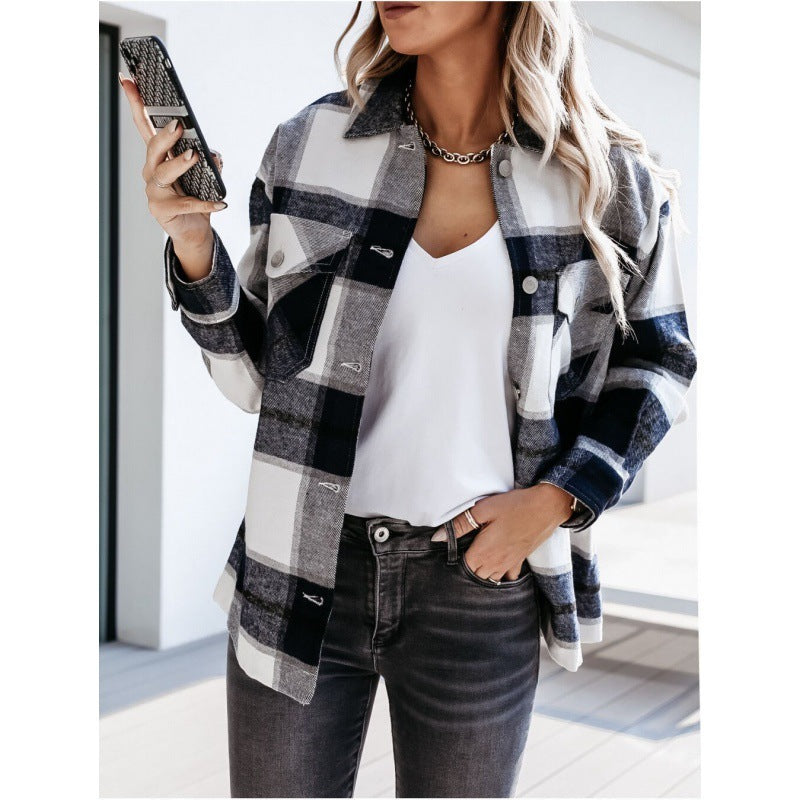 Autumn And Winter Long-Sleeved Shirt