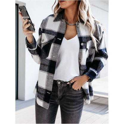 Autumn And Winter Long-Sleeved Shirt
