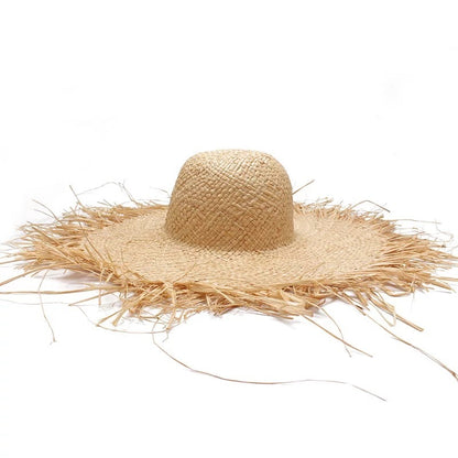 Chapeau de Plage Large Bord – Protection & Style