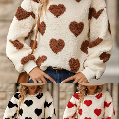 Pull Tricot « Lantern » Automne-Hiver à Manches Longues – Style Décontracté