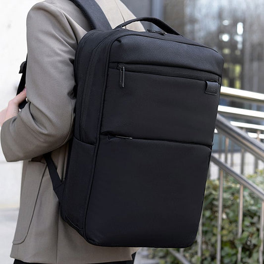 Sac à dos de luxe pour hommes – Élégant & Imperméable