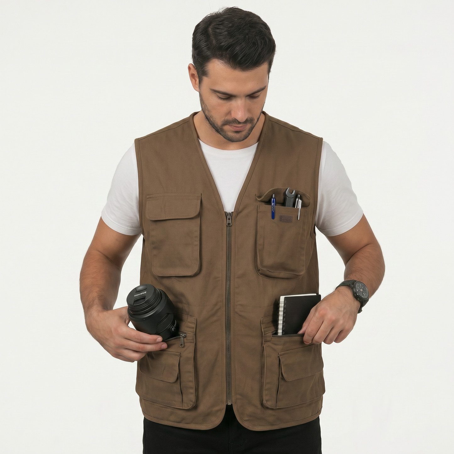 Le gilet qui allie style et performance RIGAMA.STORE ™️