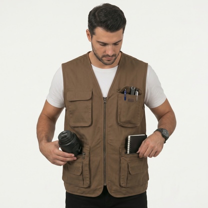 Le gilet qui allie style et performance RIGAMA.STORE ™️