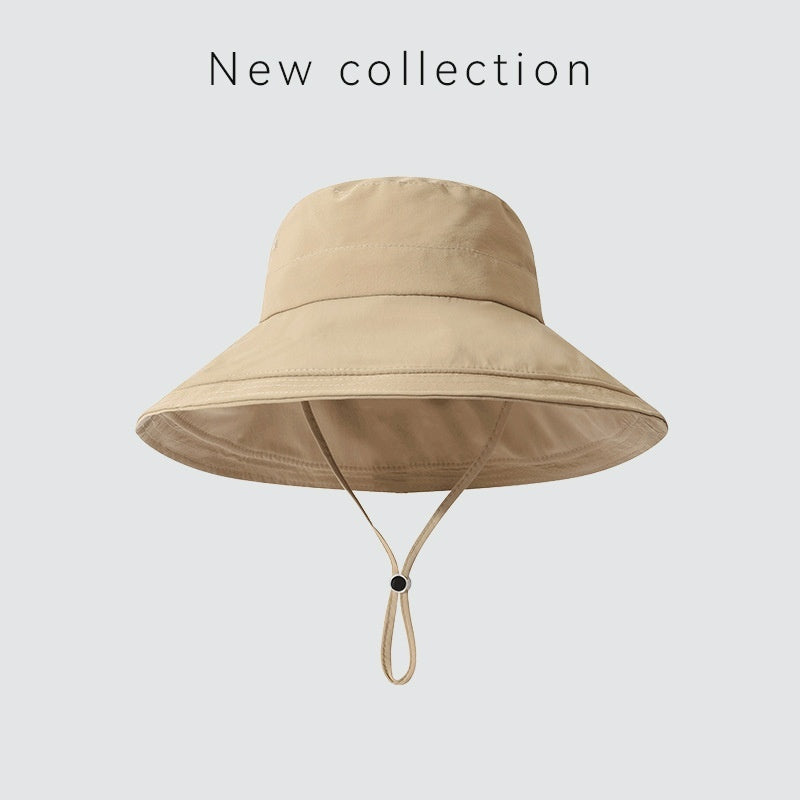 Chapeau de Soleil Pliable Anti-UV