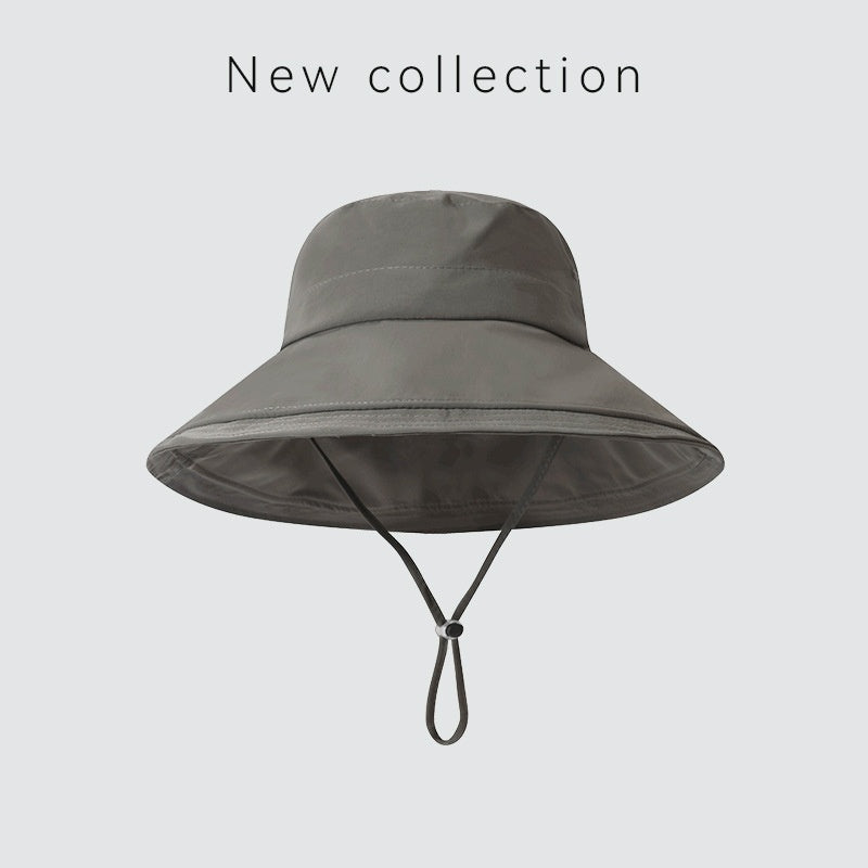 Chapeau de Soleil Pliable Anti-UV
