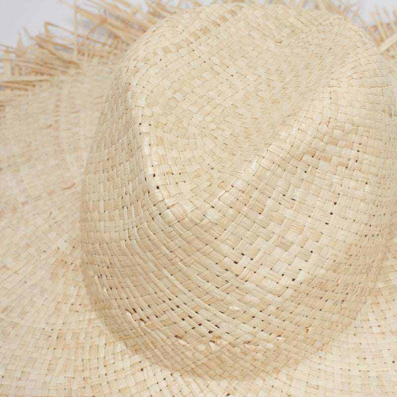 Chapeau de Plage Large Bord – Protection & Style