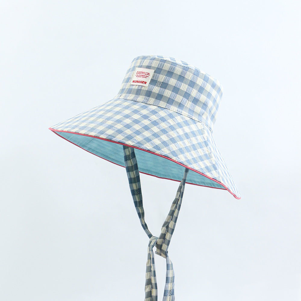 Chapeau de Soleil Pliable Femme Anti-UV