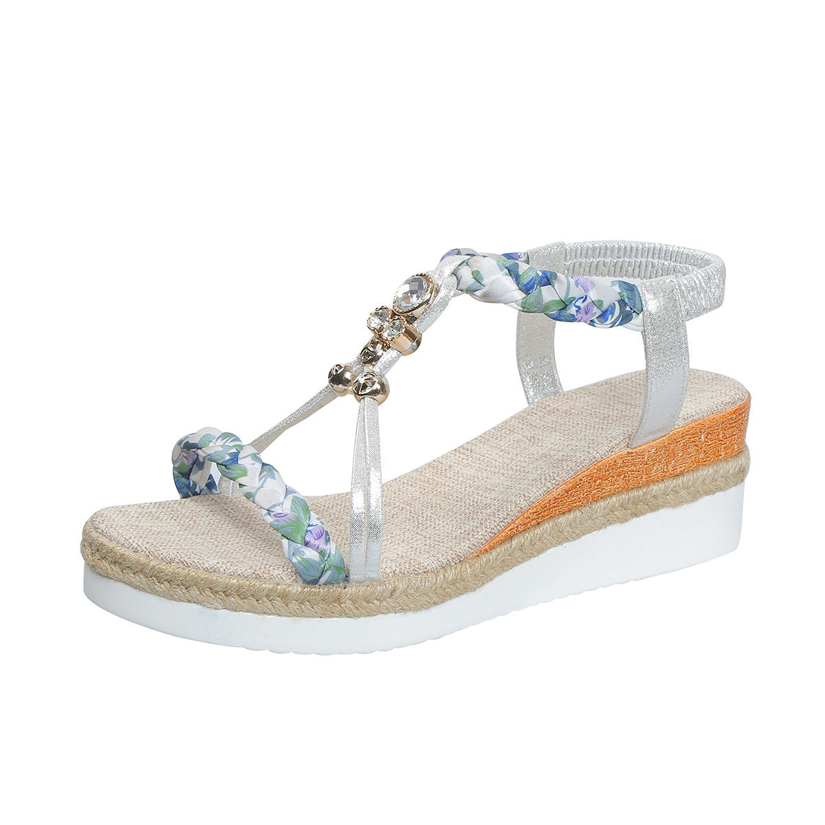 Sandales Rigama finitions
