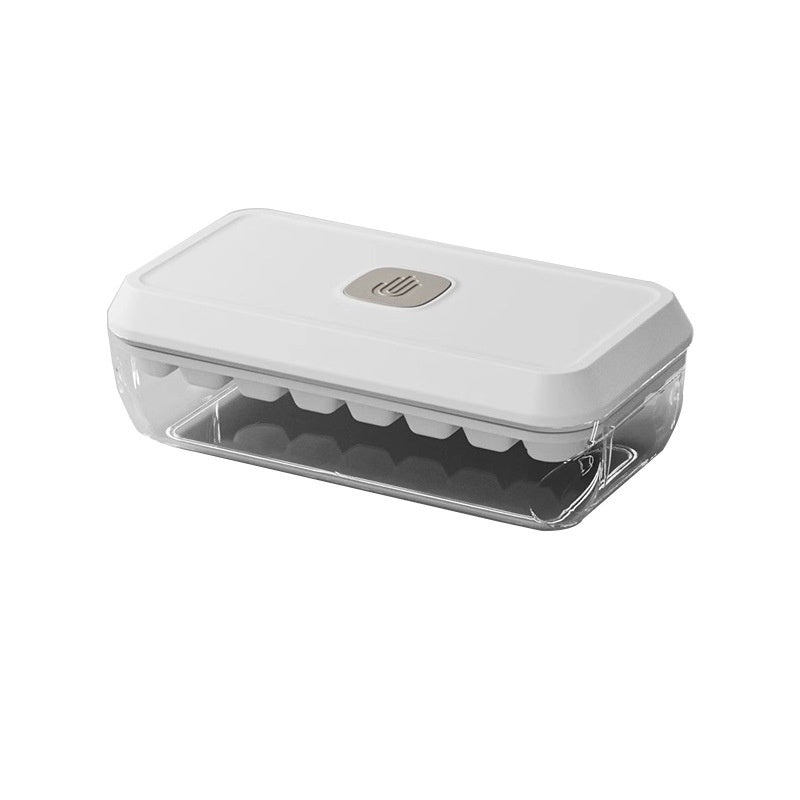 Bac à Glaçons en Silicone – 32 Cubes en Un Clic