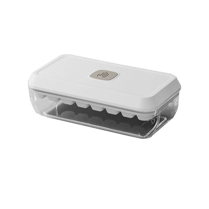 Bac à Glaçons en Silicone – 32 Cubes en Un Clic