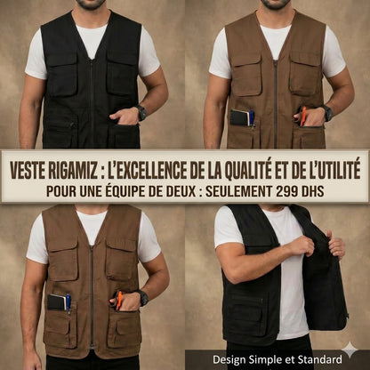 Le gilet qui allie style et performance RIGAMA.STORE ™️