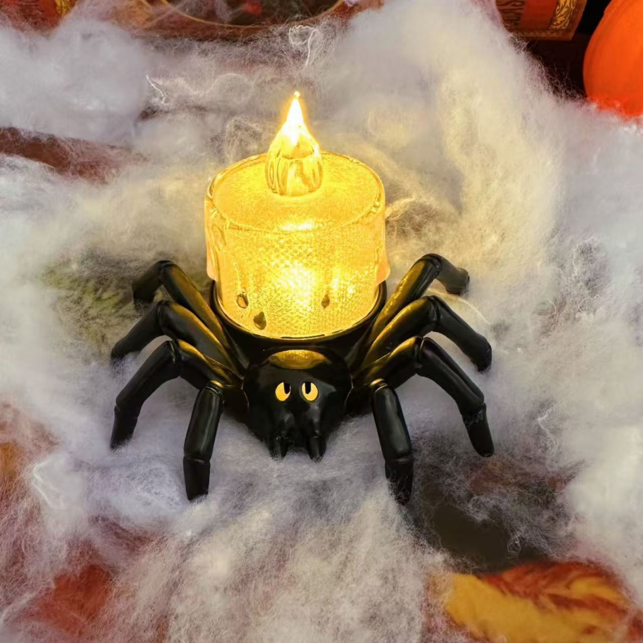 L'ARAIGNÉE LUMINEUSE HALLOWEEN