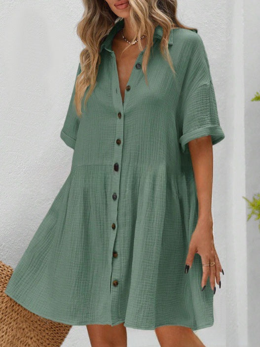 Robe Rigama portée en extérieur