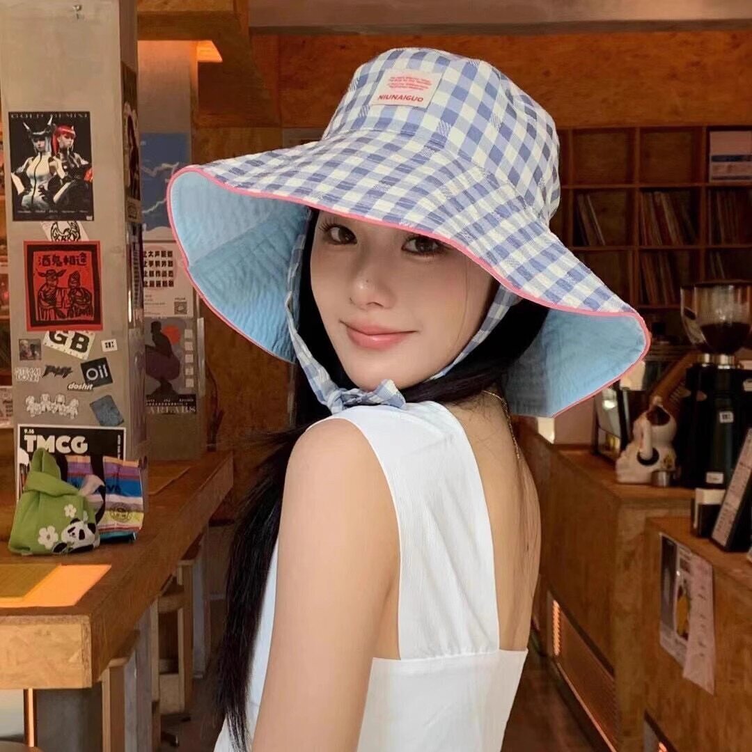 Chapeau de Soleil Pliable Femme Anti-UV