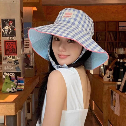 Chapeau de Soleil Pliable Femme Anti-UV