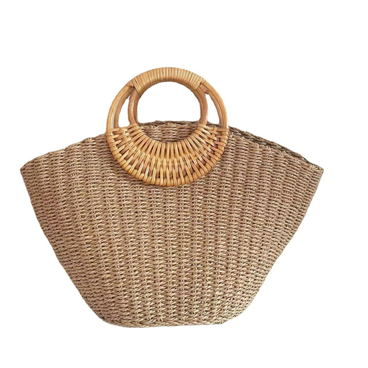Sac tissé artisanal pour femme – élégance simple et estivale