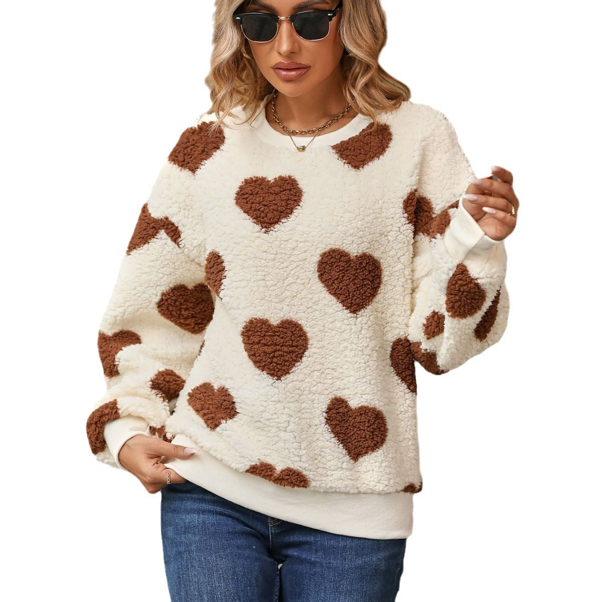 Pull Tricot « Lantern » Automne-Hiver à Manches Longues – Style Décontracté