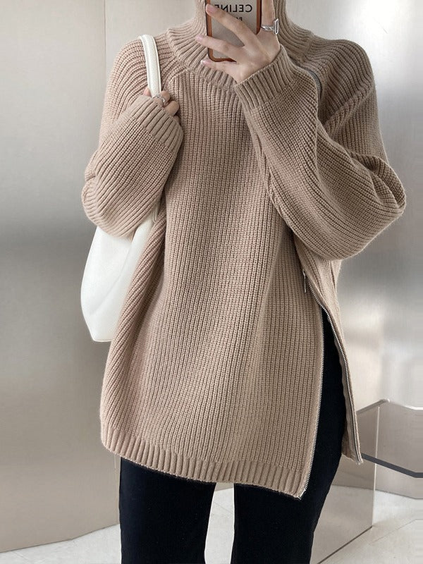 Cardigan Mi-Long en Velours – Confort & Élégance