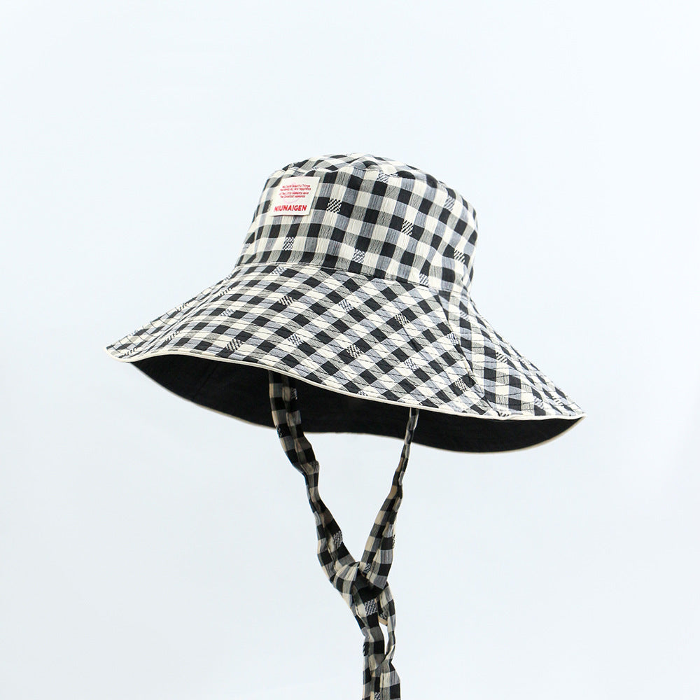 Chapeau de Soleil Pliable Femme Anti-UV