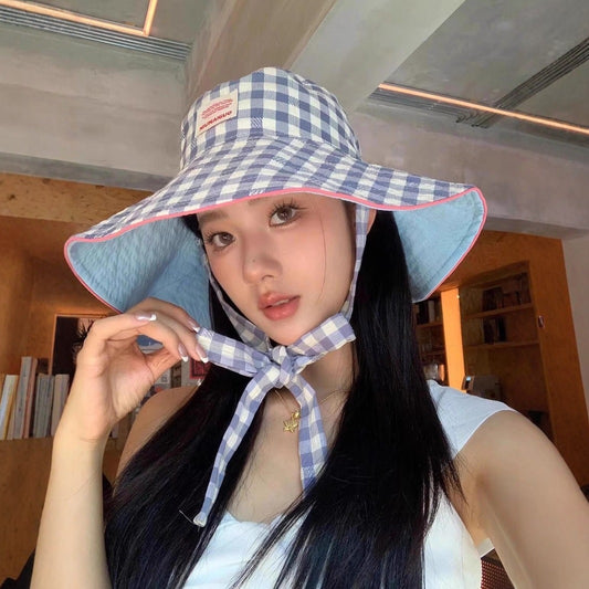 Chapeau de Soleil Pliable Femme Anti-UV