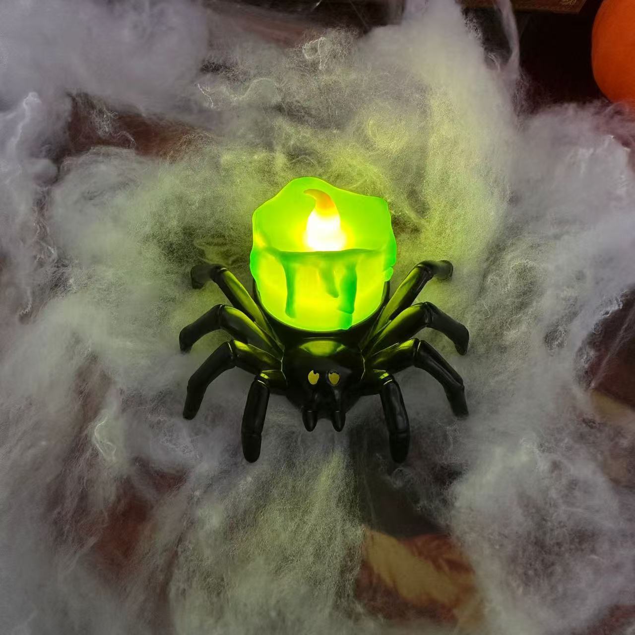 L'ARAIGNÉE LUMINEUSE HALLOWEEN