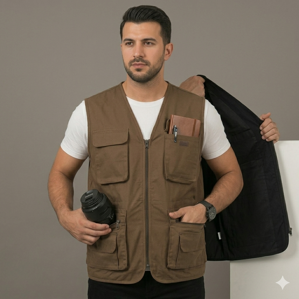 Le gilet qui allie style et performance RIGAMA.STORE ™️