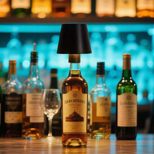 Bottle Light Lampe LED – Édition Collector