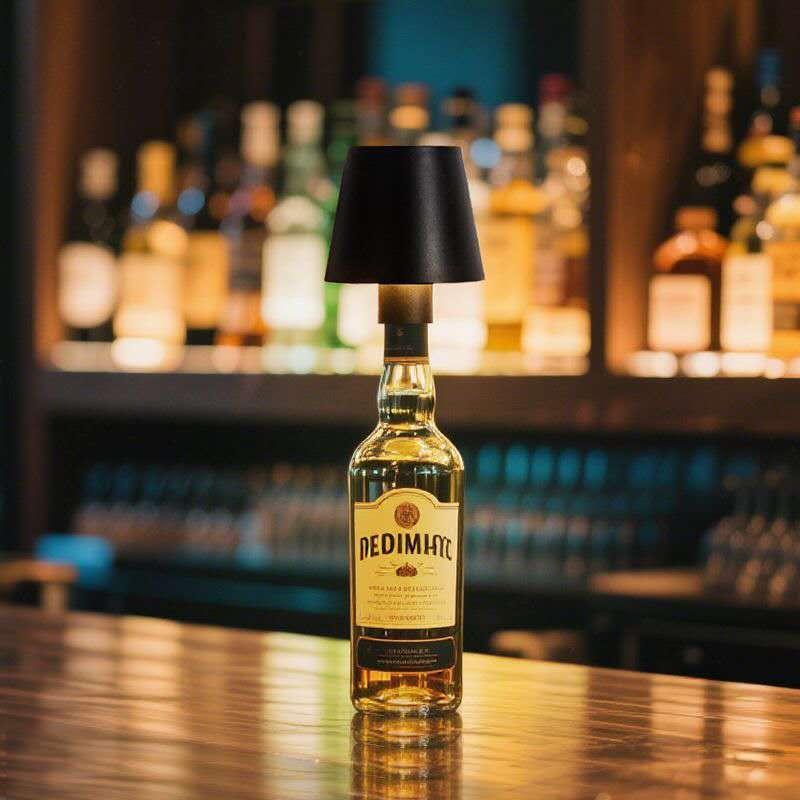 Bottle Light Lampe LED – Édition Collector