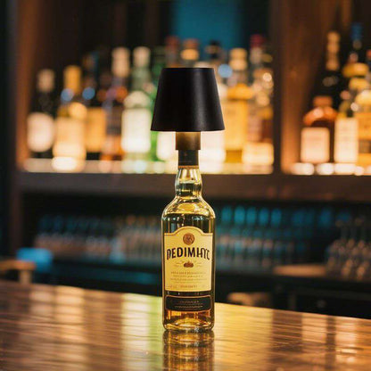 Bottle Light Lampe LED – Édition Collector