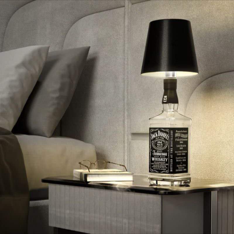 Bottle Light Lampe LED – Édition Collector