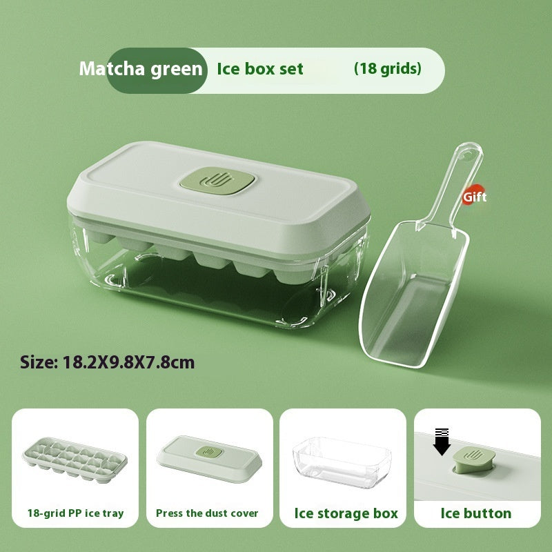 Bac à Glaçons en Silicone – 32 Cubes en Un Clic