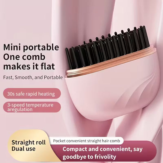 Glam- Hair Brush Mini handy