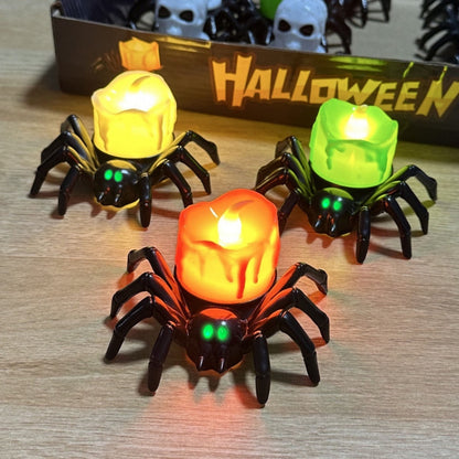 L'ARAIGNÉE LUMINEUSE HALLOWEEN