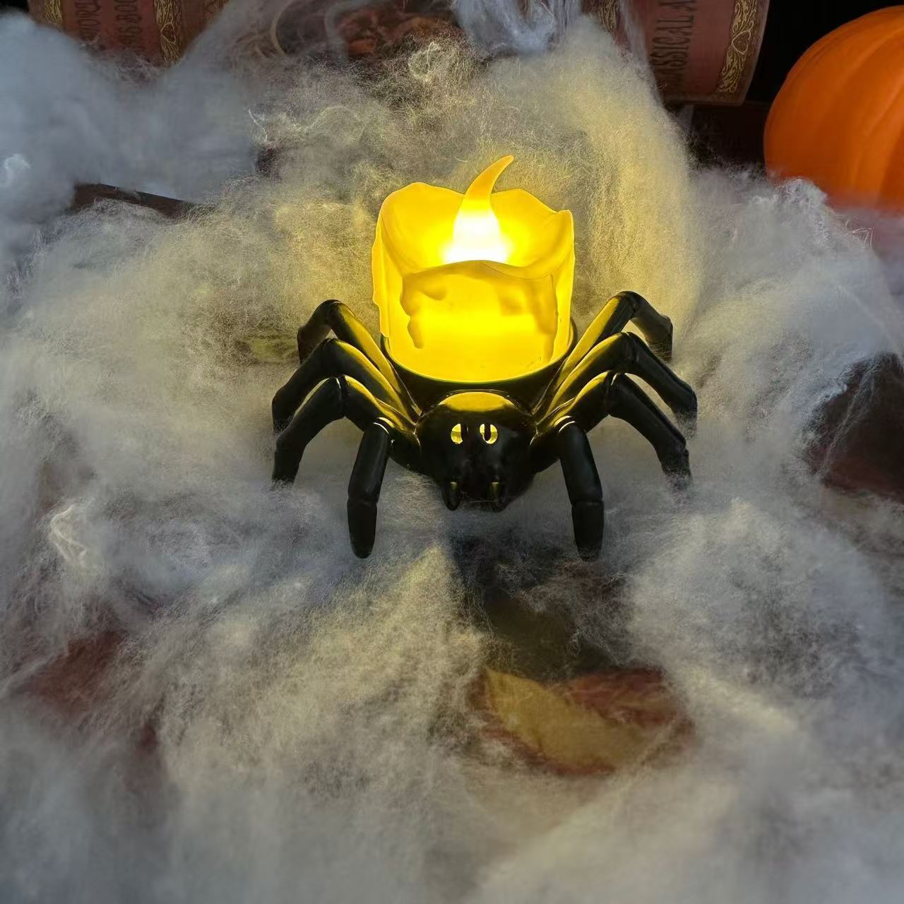 L'ARAIGNÉE LUMINEUSE HALLOWEEN