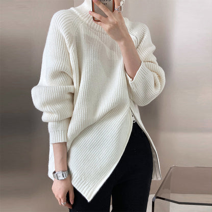 Cardigan Mi-Long en Velours – Confort & Élégance