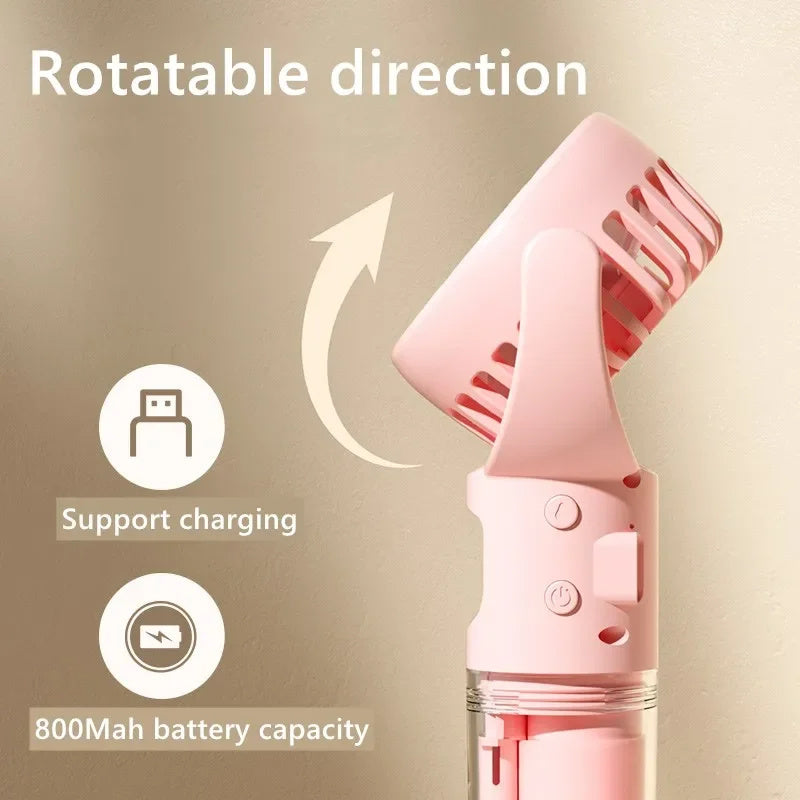 Ventilateur Brumisateur Portable USB