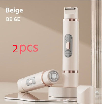 Dual-Head Electric Shaver
