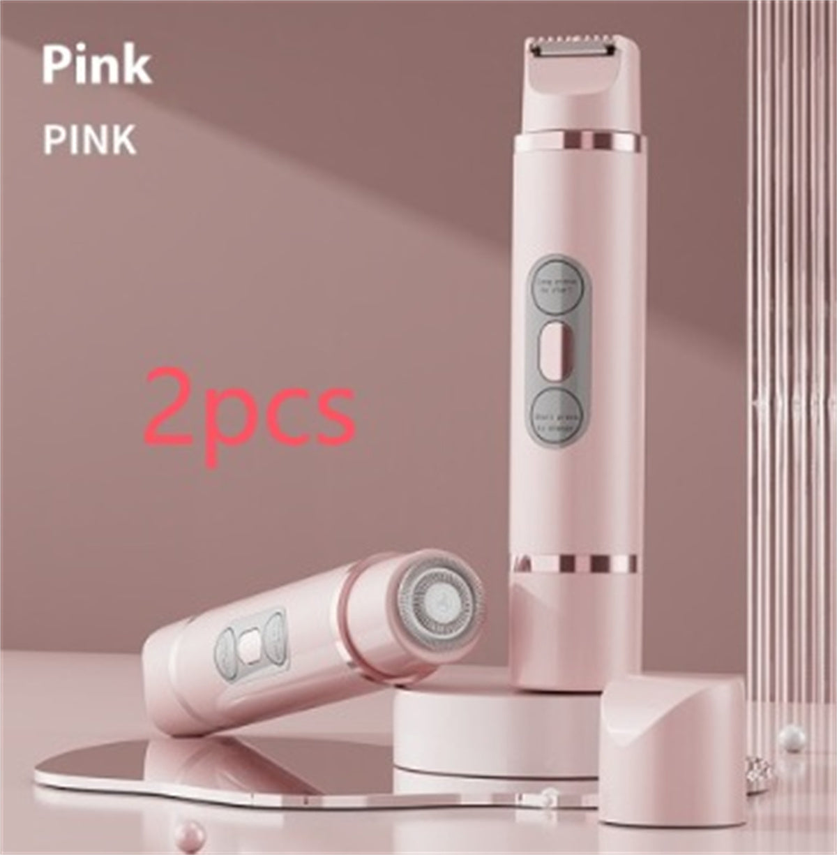 Dual-Head Electric Shaver