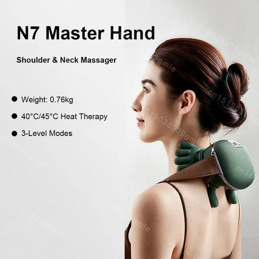 Relaxation Douceur - Appareil de massage pour le cou et les épaules